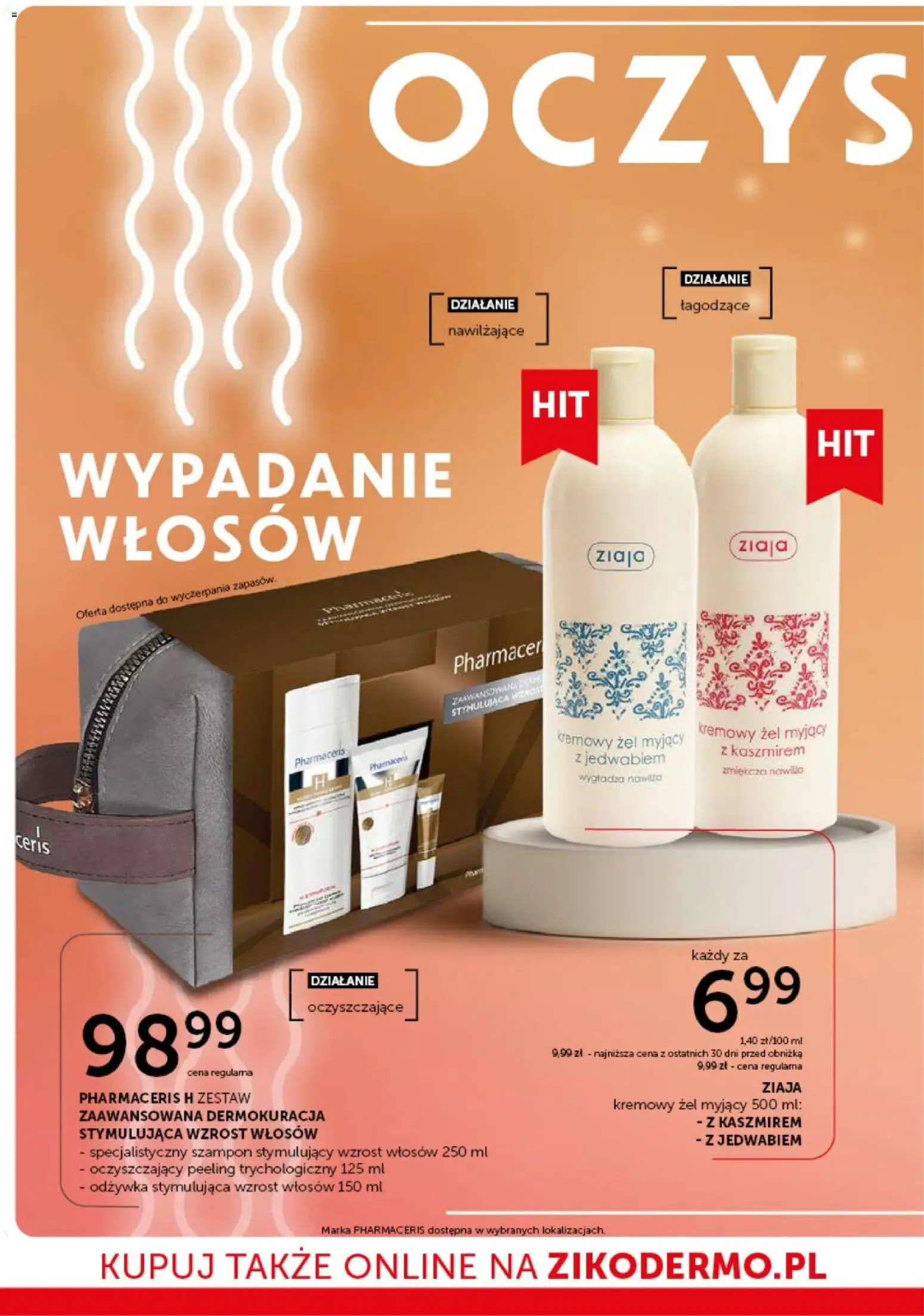 Ziko Black Friday od 30.10.2025 | Strona: 8 | Produkty: Szampon, Odżywka, Peeling
