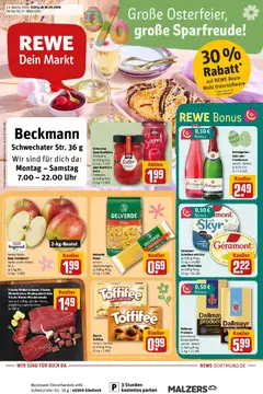 Rewe Prospekt Gladbeck	 ab 30.03.2026 gültig