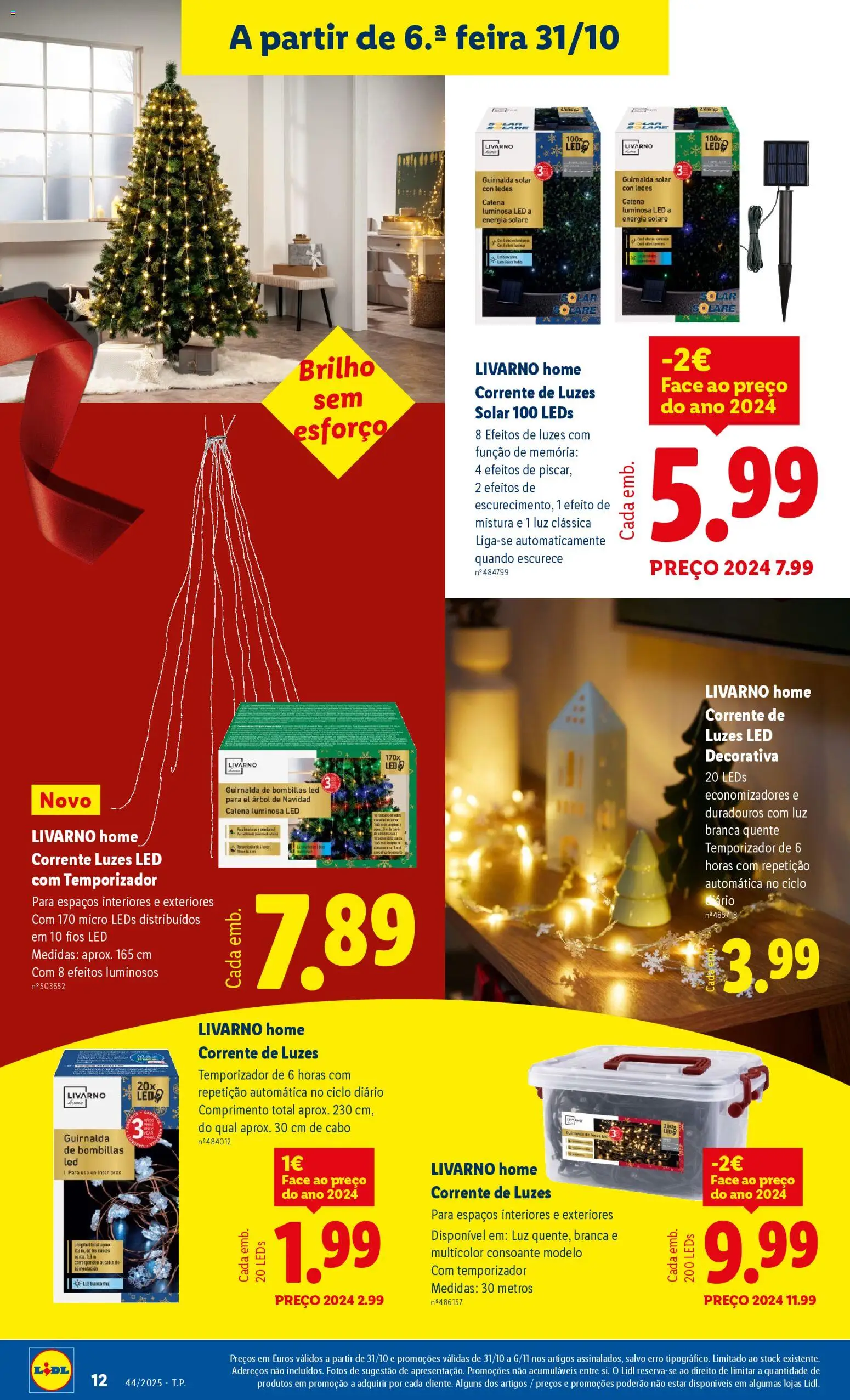 Lidl Novidades │ válido de 27.10.2025 | Página: 12 | Produtos: Cabo