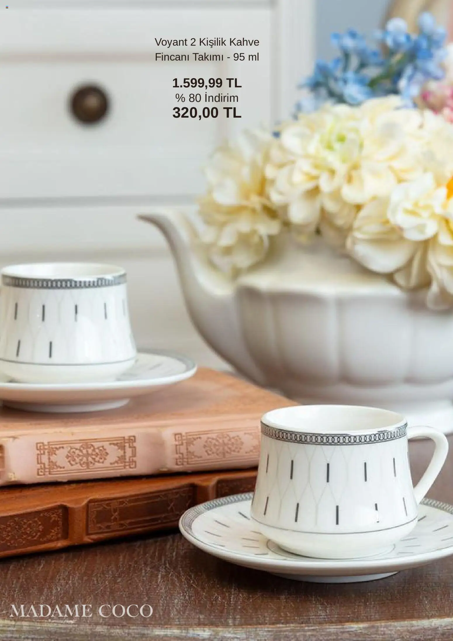 Madame Coco Black Friday - 03.11.2025 tarihinden itibaren geçerlidir | Sayfa: 7 | Ürünler: Kahve