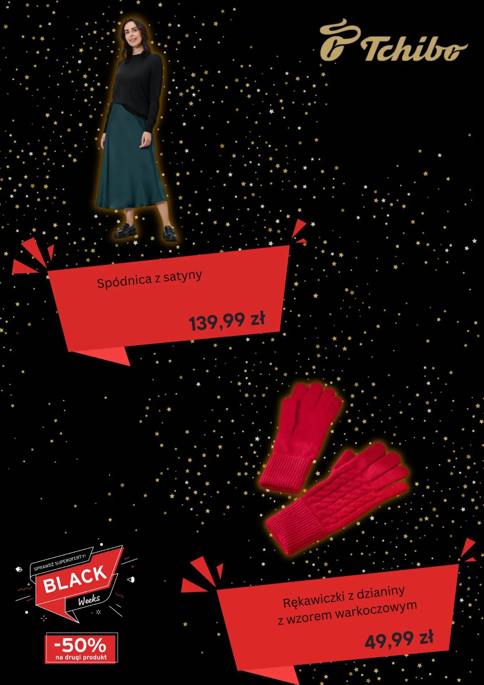 Tchibo Black Friday od 18.11.2025 | Strona: 3 | Produkty: Rękawiczki, Tchibo
