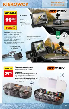 Pogląd oferty "Żarówki i bezpieczniki samochodowe, 30 szt.*, Zestaw żarówek i bezpieczników H7, w komplecie m.in. 2 żarówki H7 12 V 55 W, Zestaw żarówek i bezpieczników H4, w komplecie m.in. 2 żarówki H4 12 V 60/55 W" - ważna od 29.12.2025 | Strona: 39