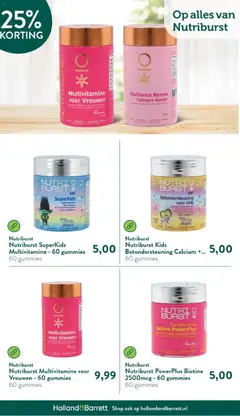 Holland & Barrett - Folder - Voorbeeld van een folder van Holland & Barrett, geldig van 26.01.2026 | Pagina: 18 | Producten: Gewicht