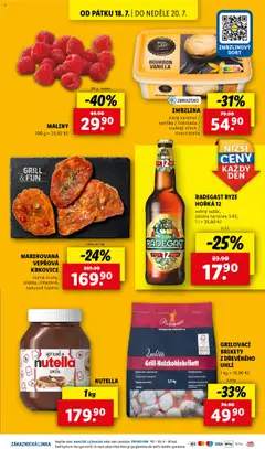 Lidl leták od 17.07.2025 | Strana: 39