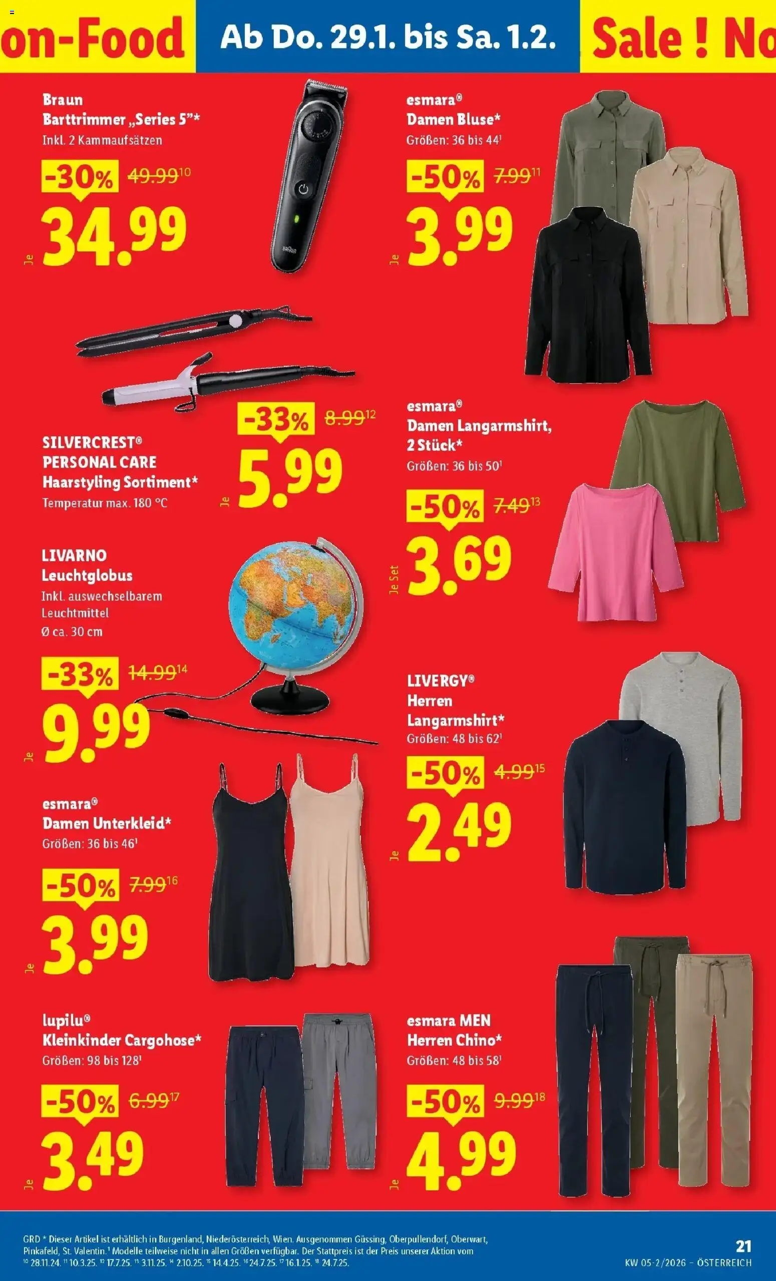 Lidl Flugblatt - St. Pölten, Klosterneuburg, Mödling gültig ab 29.01.2026 | Seite: 23