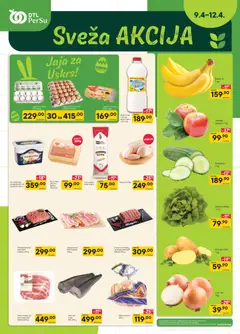PerSu katalog Sveža akcija - pregled PerSu kataloga - važi od 09.04.2026