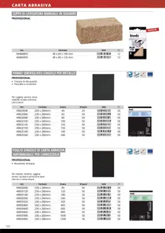 Anteprima del volantino Einhell Elettroutensili catalogo valido a partire dal 10.10.2025 | Pagina: 134 | Prodotti: Lacca, Acqua