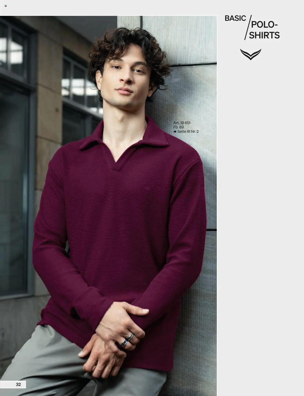 Trigema Prospekt 	 – gültig ab 01.09.2025 | Seite: 32