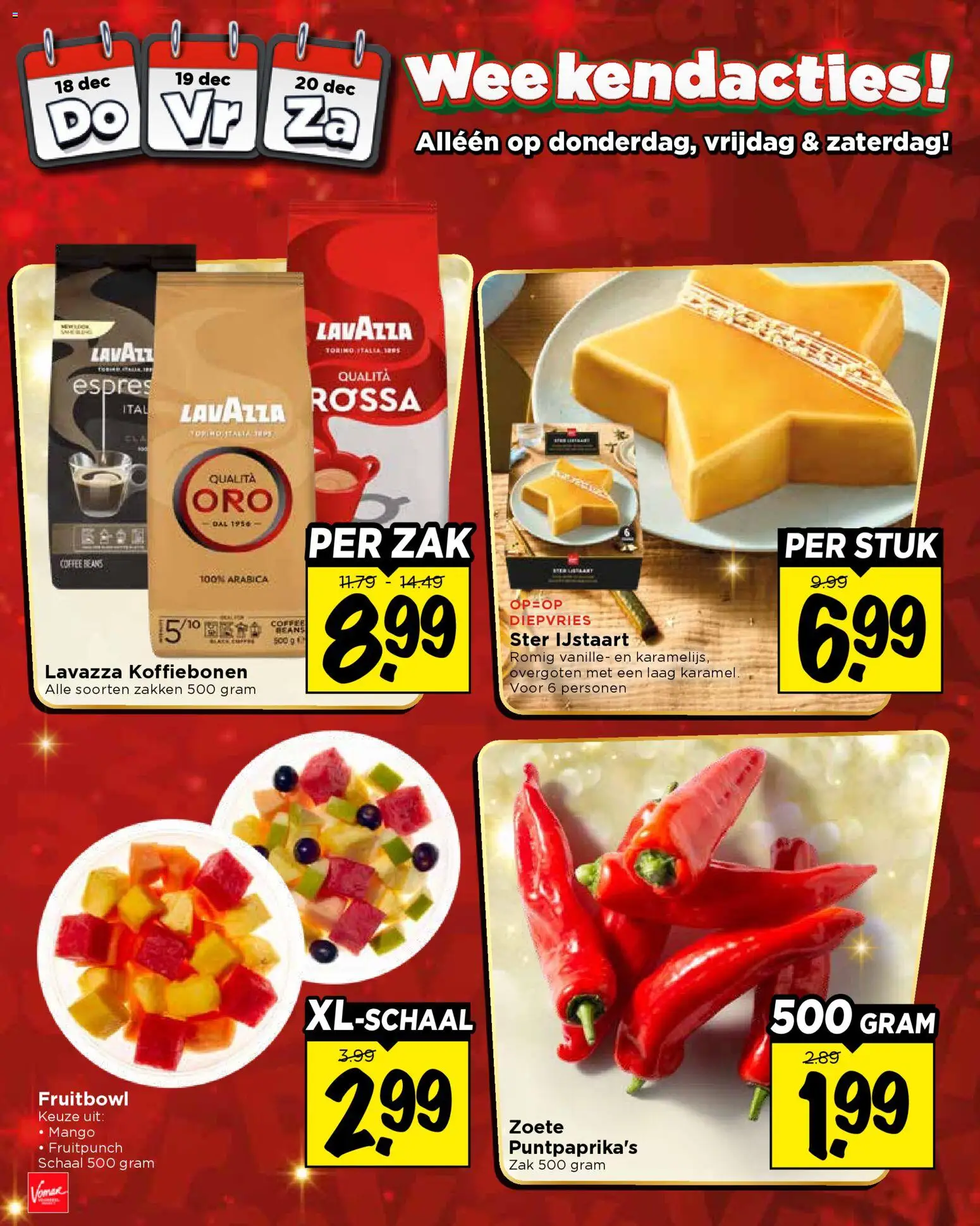 {H1} | Pagina: 5 | Producten: Koffiebonen, Lavazza, Zak, Pavilon