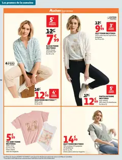 Auchan folder / publicité - Voorbeeld van een folder van Auchan, geldig van 17.03.2026 | Pagina: 32