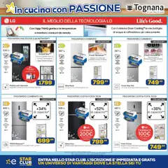 Volantino Euronics del 17.07.2025 | Pagina: 16 | Prodotti: Acqua, Vino, Frigorifero, Frigorifero combinato