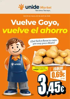 Vista previa Unide folleto válido desde el 26.03.2026