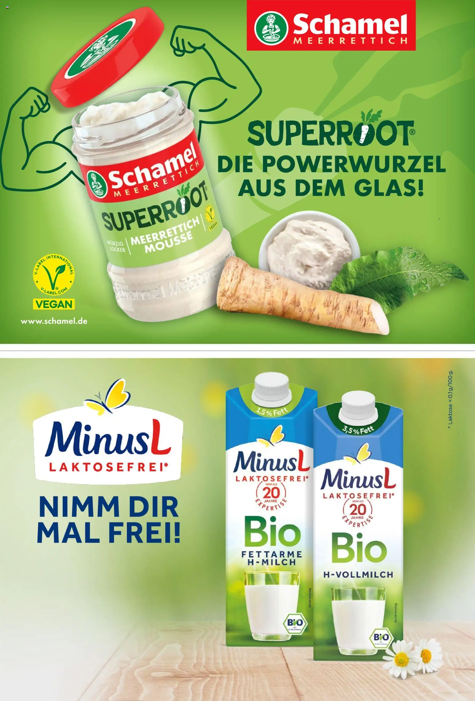 Famila Nordwest  myTime Januar 2026 – gültig ab 01.01.2026 | Seite: 54 | Produkte: Milch