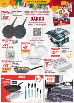Náhled letáku Globus leták od 03.12.2025 | Strana: 24 | Produkty: Nádobí, Yankee Candle, Povlečení, Deka
