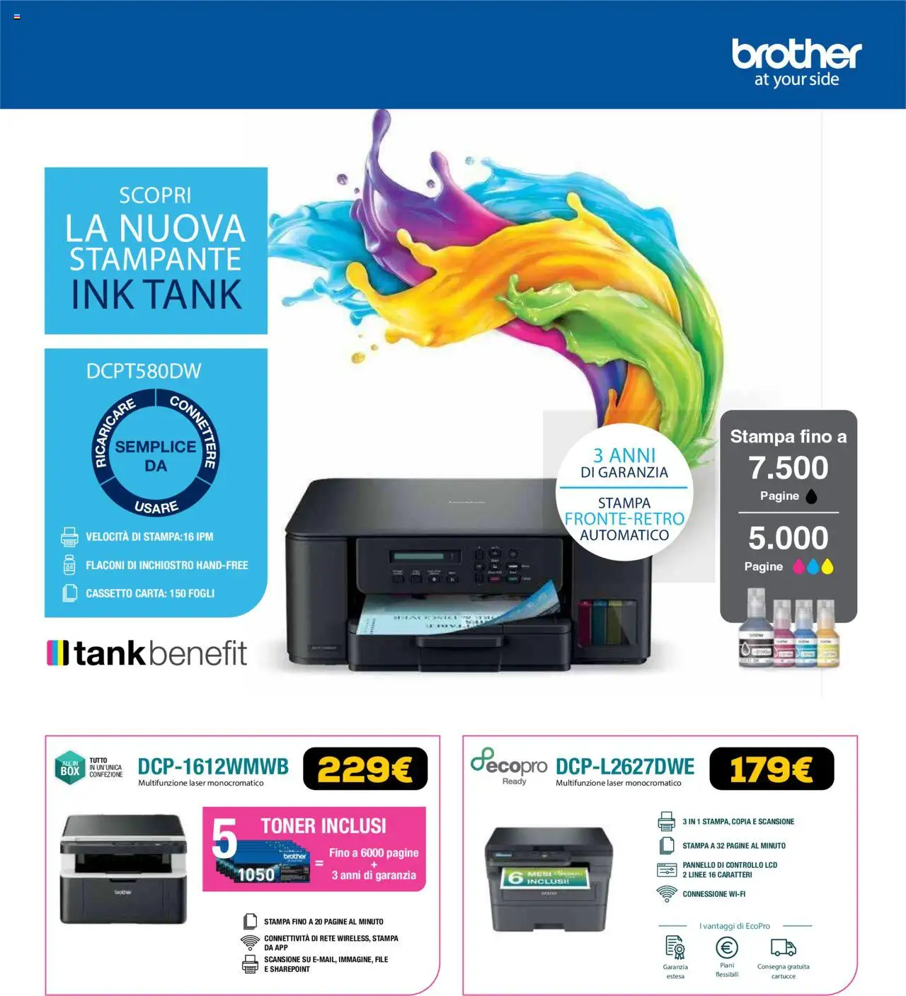 Volantino Euronics del 05.06.2025 | Pagina: 15 | Prodotti: Stampante, Toner, Stampa