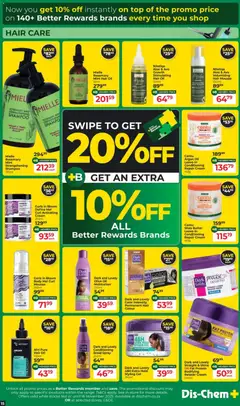 Dis-Chem specials catalogue – valid from 21.10.2025 | Page: 15