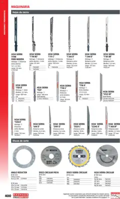 Vista previa Bauhaus - ProService  válido desde el 24.02.2025 | Página: 400 | Productos: Té, Teléfono, Disco
