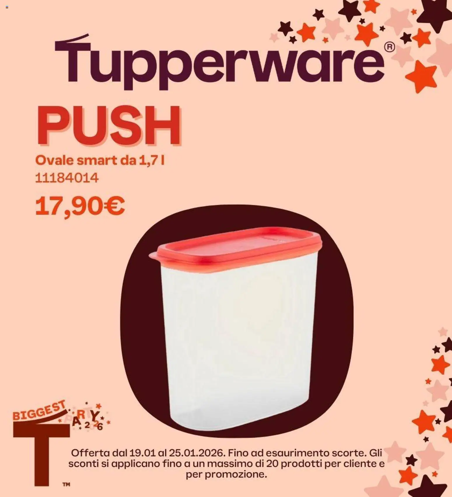Volantino Tupperware del 19.01.2026 | Pagina: 2