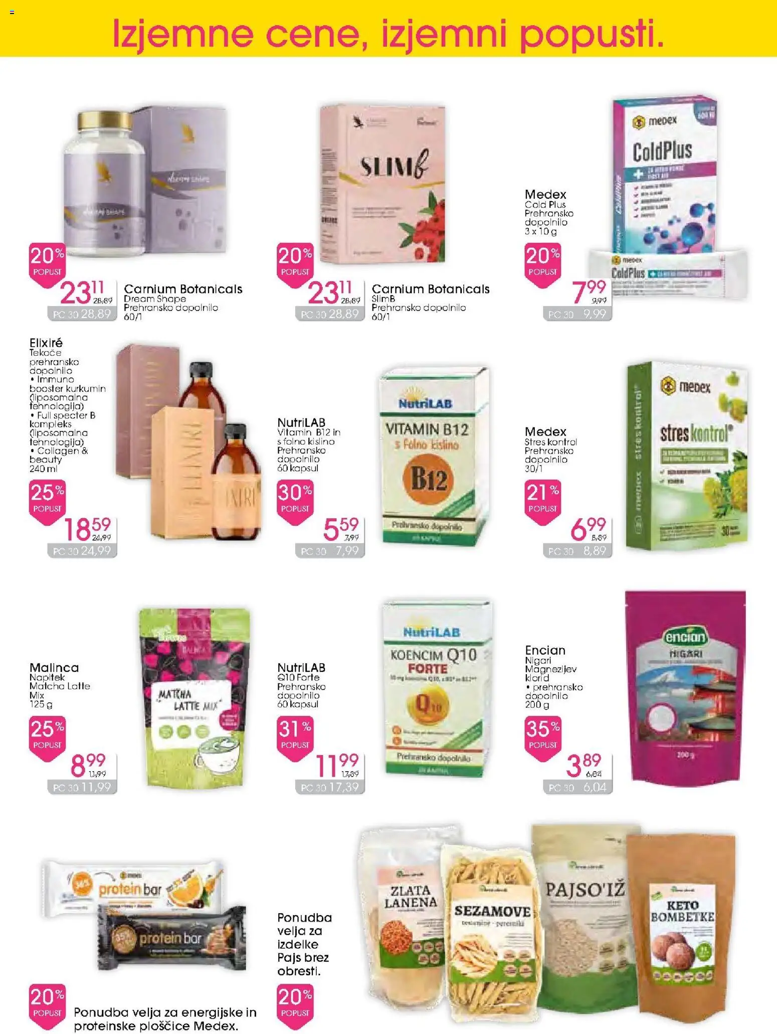 Novi Tuš drogerija katalog ponudbe – veljaven od 11.02.2026 | Stran: 13