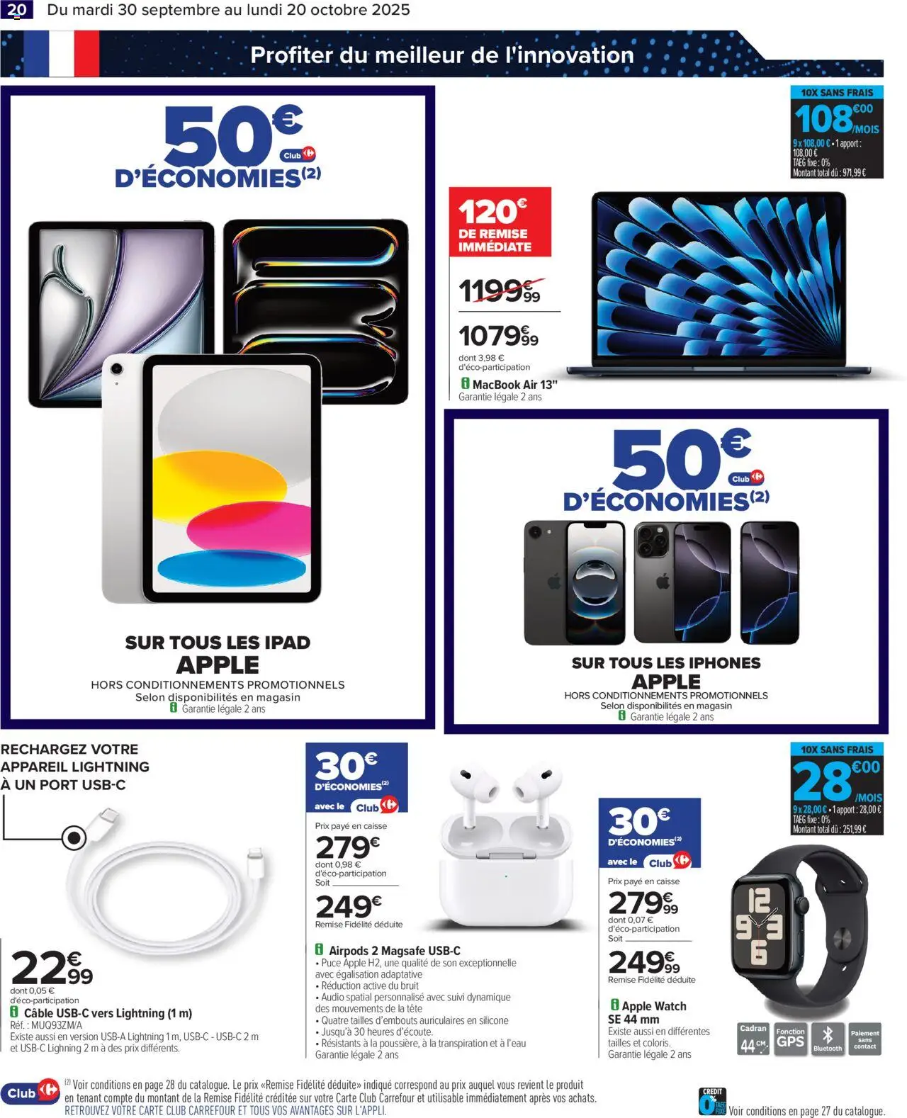  | Page: 22 | Produits: Audio, Câble, Ipad