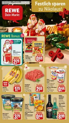 Rewe Prospekt 	 ab 01.12.2025 gültig