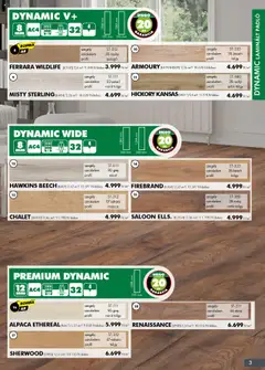 Diego Katalógus - amely érvényes a következő dátumtól: 02.10.2025 | Oldal: 3 | Termékek: Laminált padló, Pezsgő