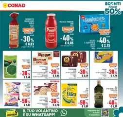 Anteprima del volantino PISELLI NOVELLI FINDUS, 1 kg valido a partire dal 12.03.2026 | Pagina: 3