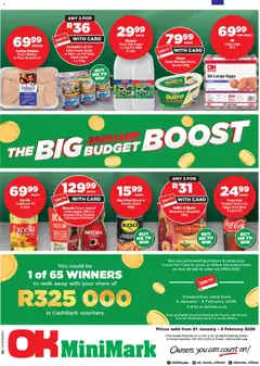 OK Foods specials catalogue – valid from 21.01.2026
