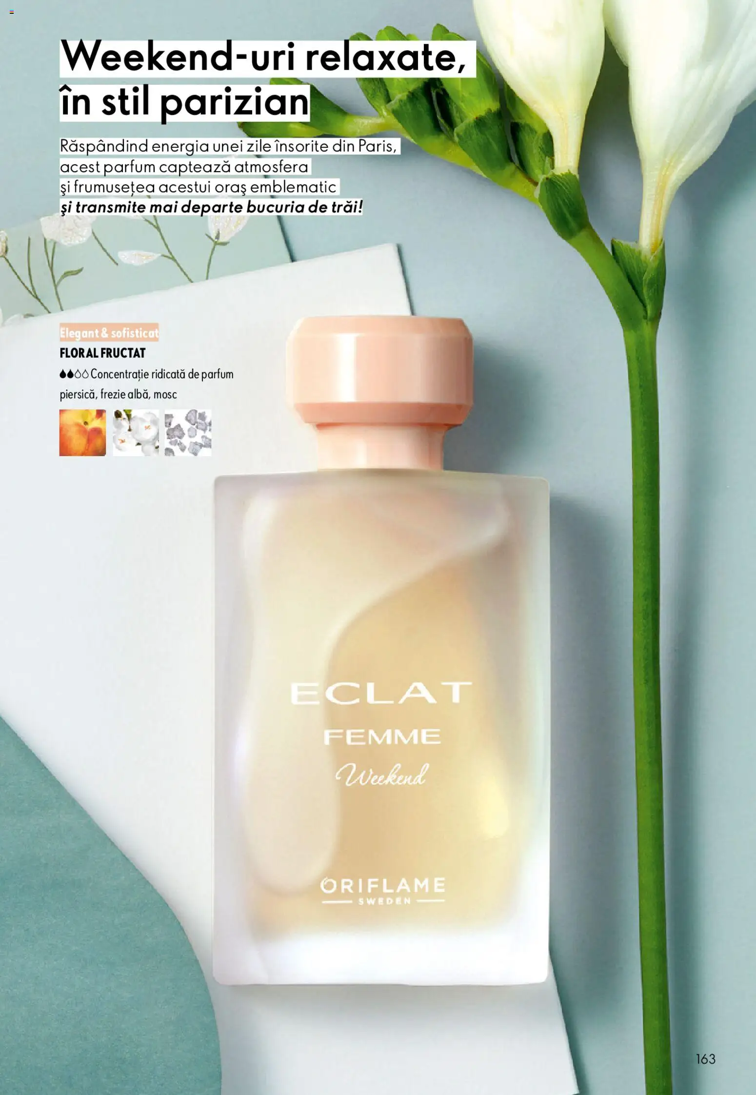 Noul catalog Oriflame – valabil de la 04.03.2026 | Pagină: 163 | Produse: Parfum
