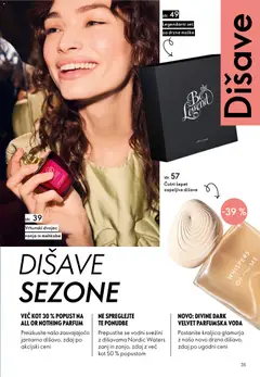 Oriflame katalog akcije – veljaven od 19.11.2025 | Stran: 35