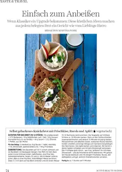 dm drogerie markt Active Beauty Magazin 03/2026 ab 01.03.2026 gültig | Seite: 74