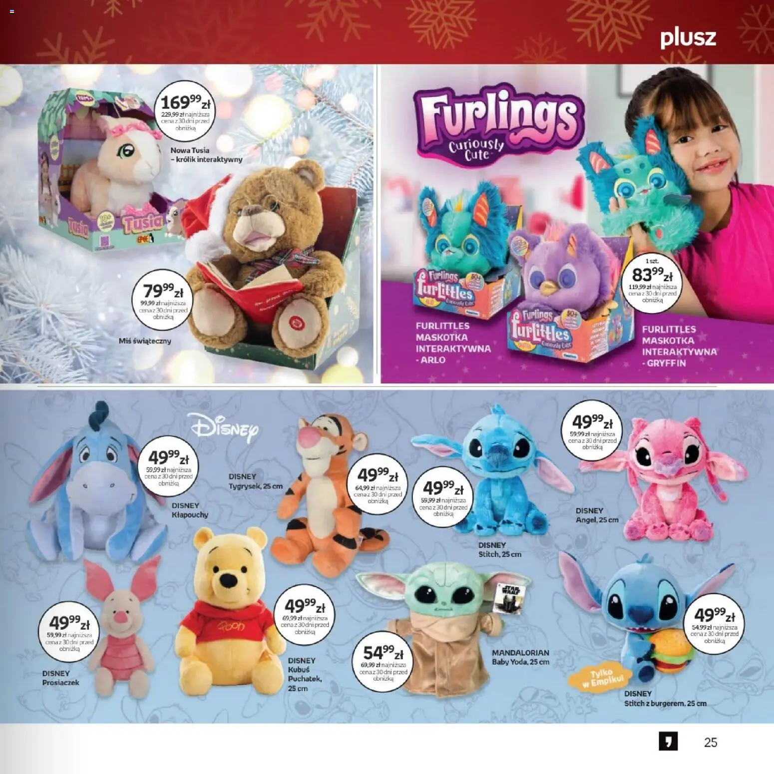 Empik promocje - Xmas Zabawki2 od 10.12.2025 | Strona: 25