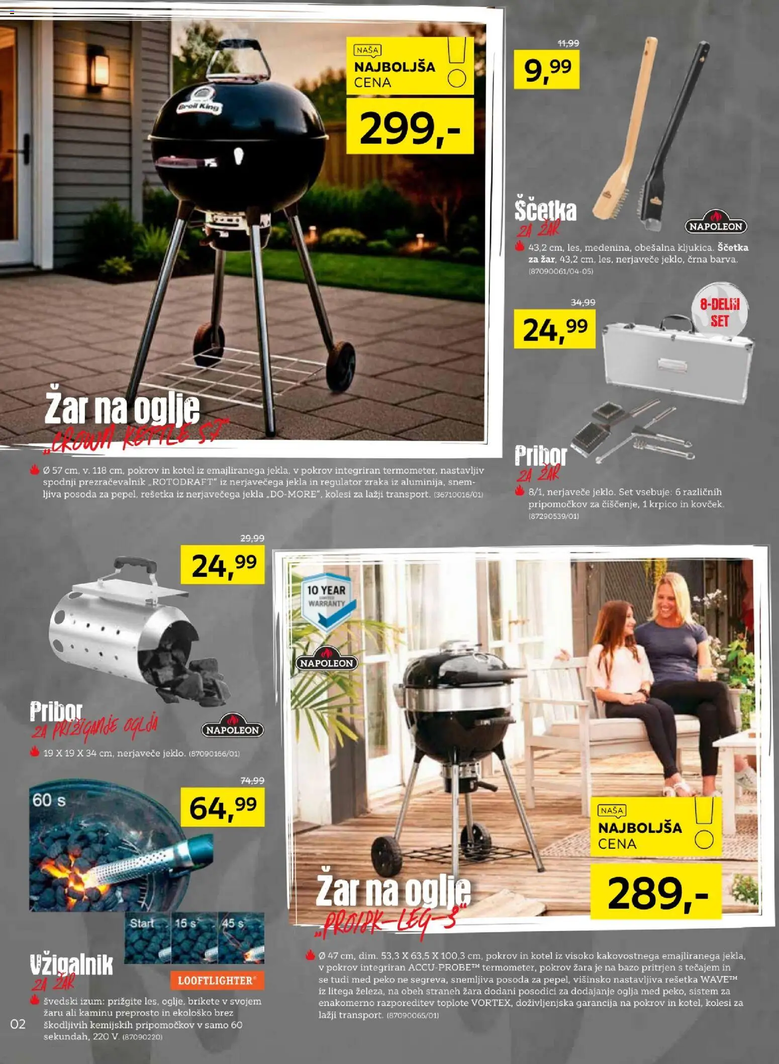 Novi XXXL Lesnina katalog ponudbe – veljaven od 07.04.2026 | Stran: 2 | Izdelki: Pribor, Zar