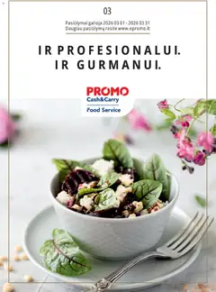 ePromo leidinys galioja nuo 01.03.2026