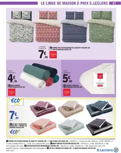  | Page: 47 | Produits: Taie d'oreiller, Coton, Douche, Couette