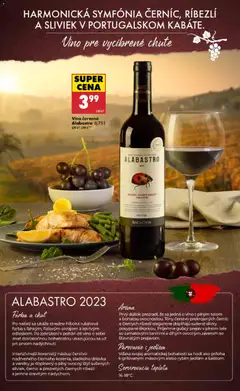 Biedronka leták platný od 19.03.2026 | Strana: 38 | Produkty: Víno, Slivky, Sušené slivky