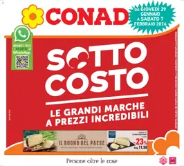 Anteprima del volantino Conad Lombardia catalogo valido a partire dal 29.01.2026