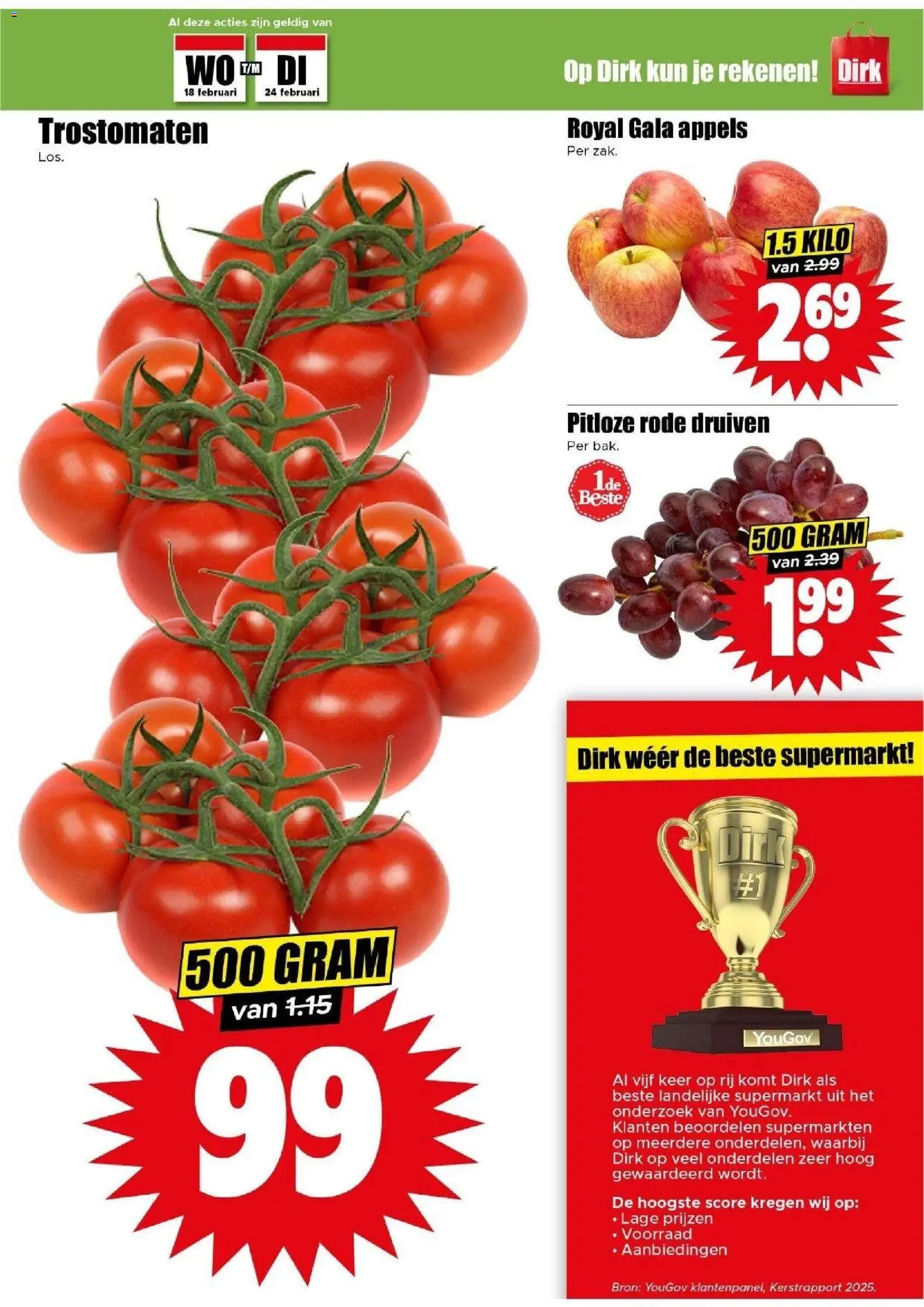 {H1} | Pagina: 15 | Producten: Zak, Muesli, Saus, Knoflook