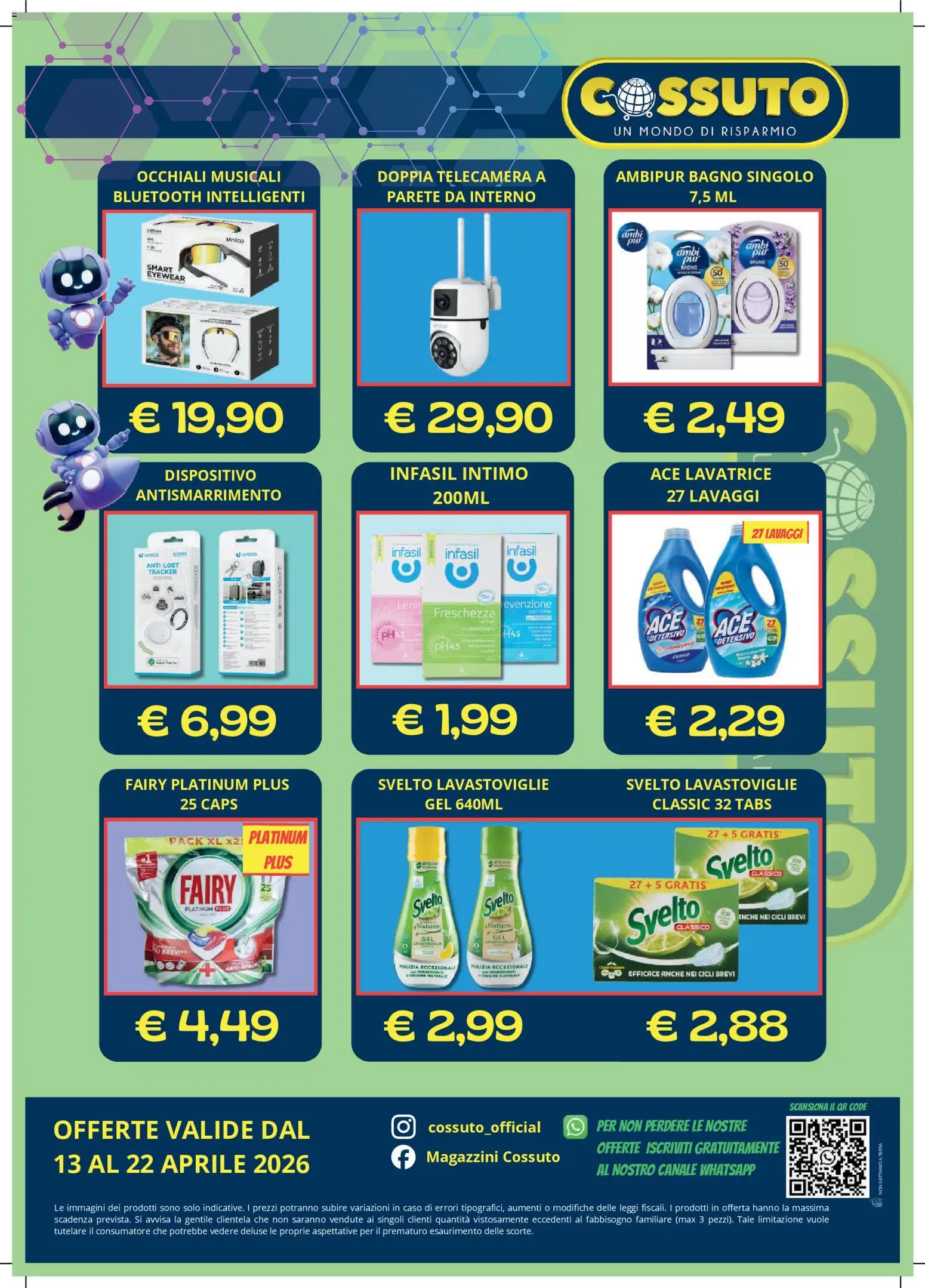 Volantino Cossuto del 13.04.2026 | Pagina: 4