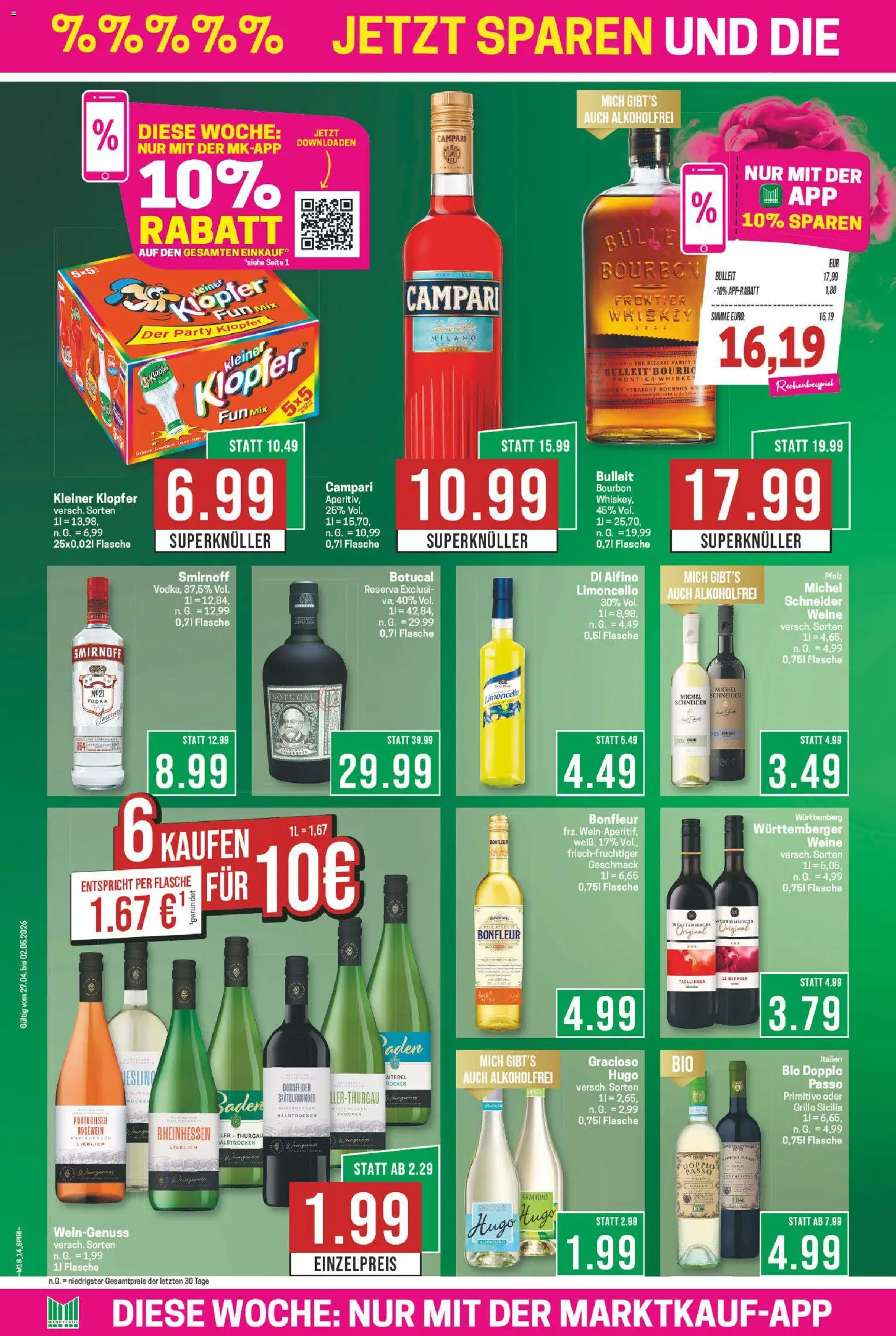 Marktkauf Prospekt 	 – gültig ab 27.04.2026 | Seite: 14