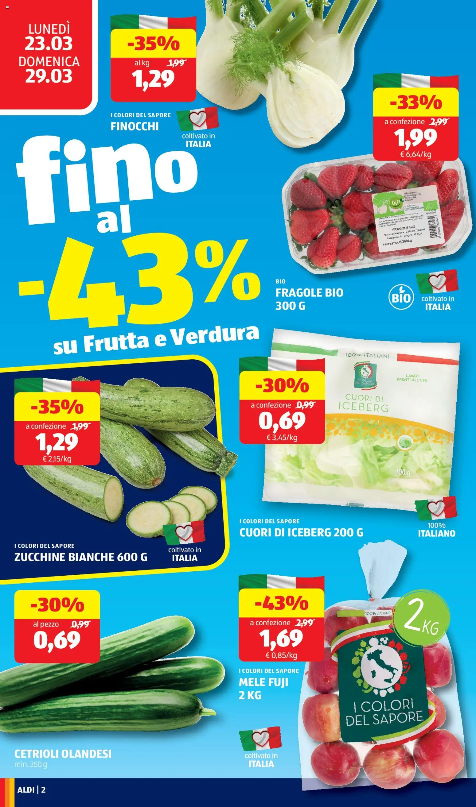 📣 Volantino Aldi dal 📅 23/03/2026 - Scopri le offerte ora!🔥 | Italy