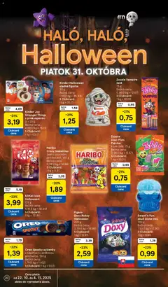 Tesco leták platný od 22.10.2025 | Strana: 20 | Produkty: Kinder