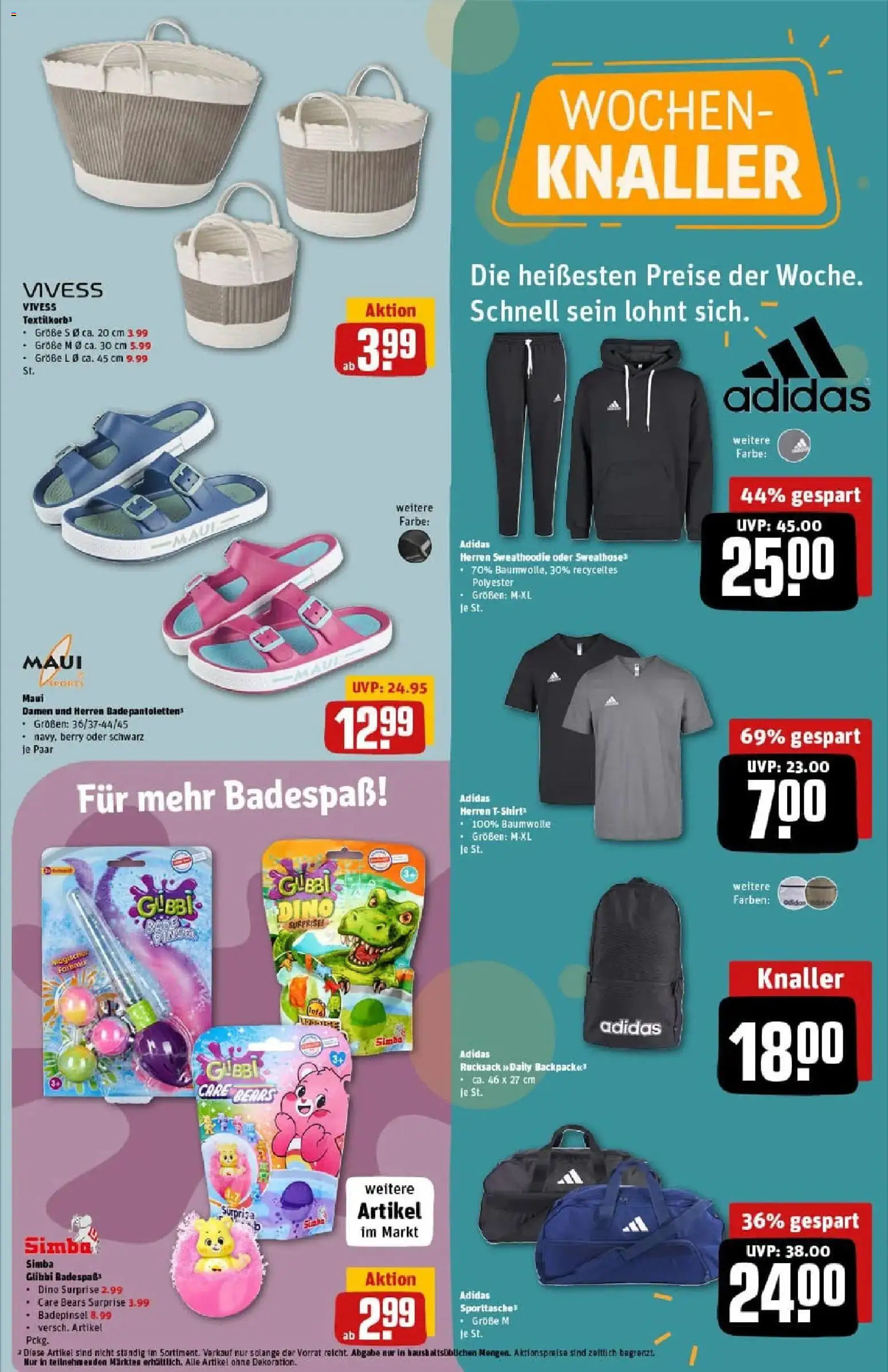 Rewe prospekt München / Bogenhausen	 – gültig ab 18.01.2026 | Seite: 29 | Produkte: T-Shirt, Hoodie, Rucksack