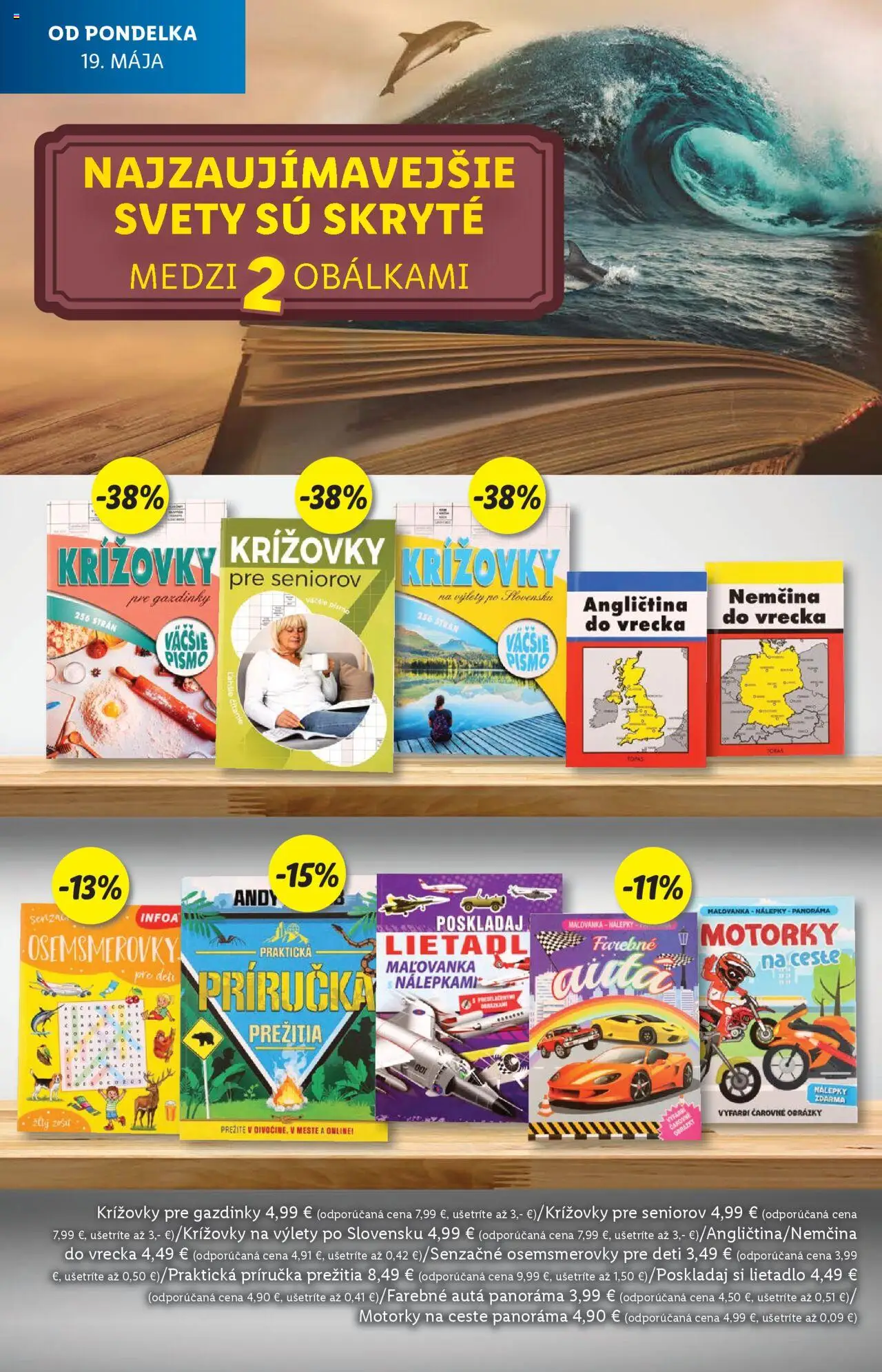 Lidl leták │ platný od 19.05.2025 | Strana: 62
