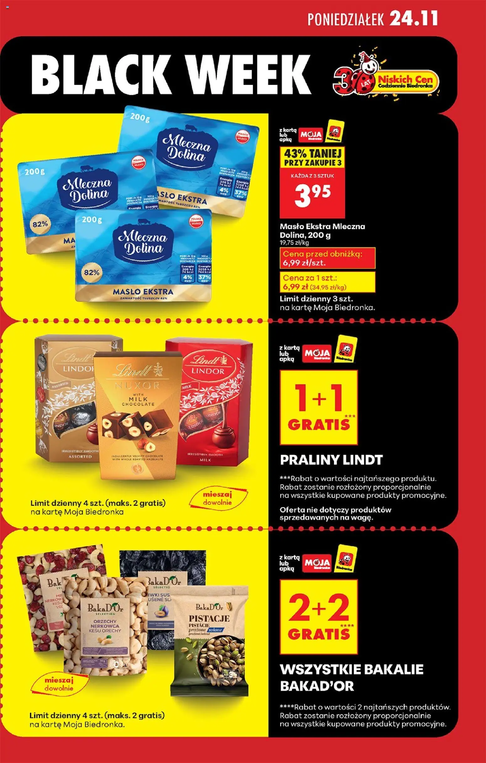 Biedronka Black Friday od 24.11.2025 | Strona: 7