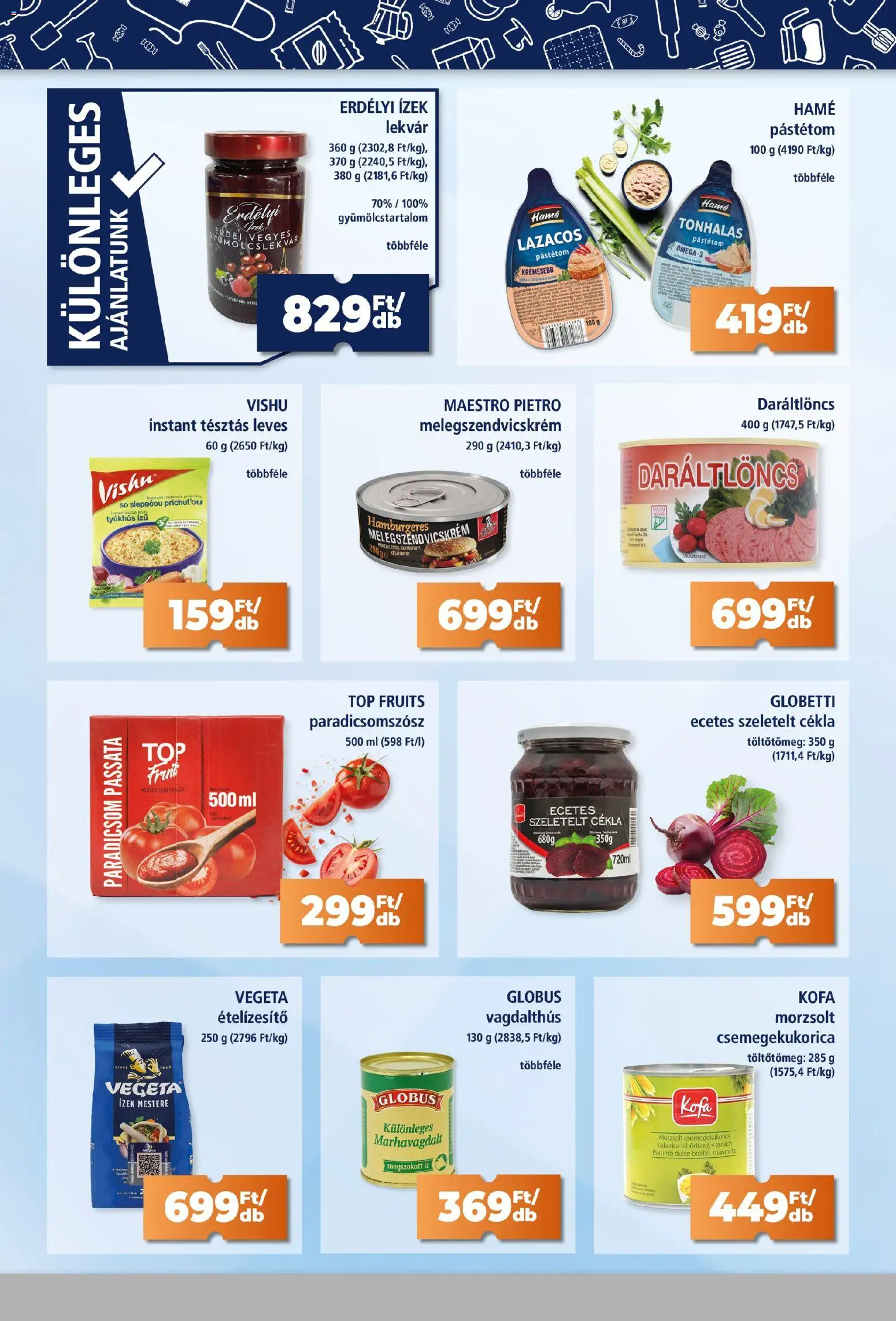 Goods Market akciós ujság - amely érvényes a következő dátumtól: 05.02.2026 | Oldal: 4