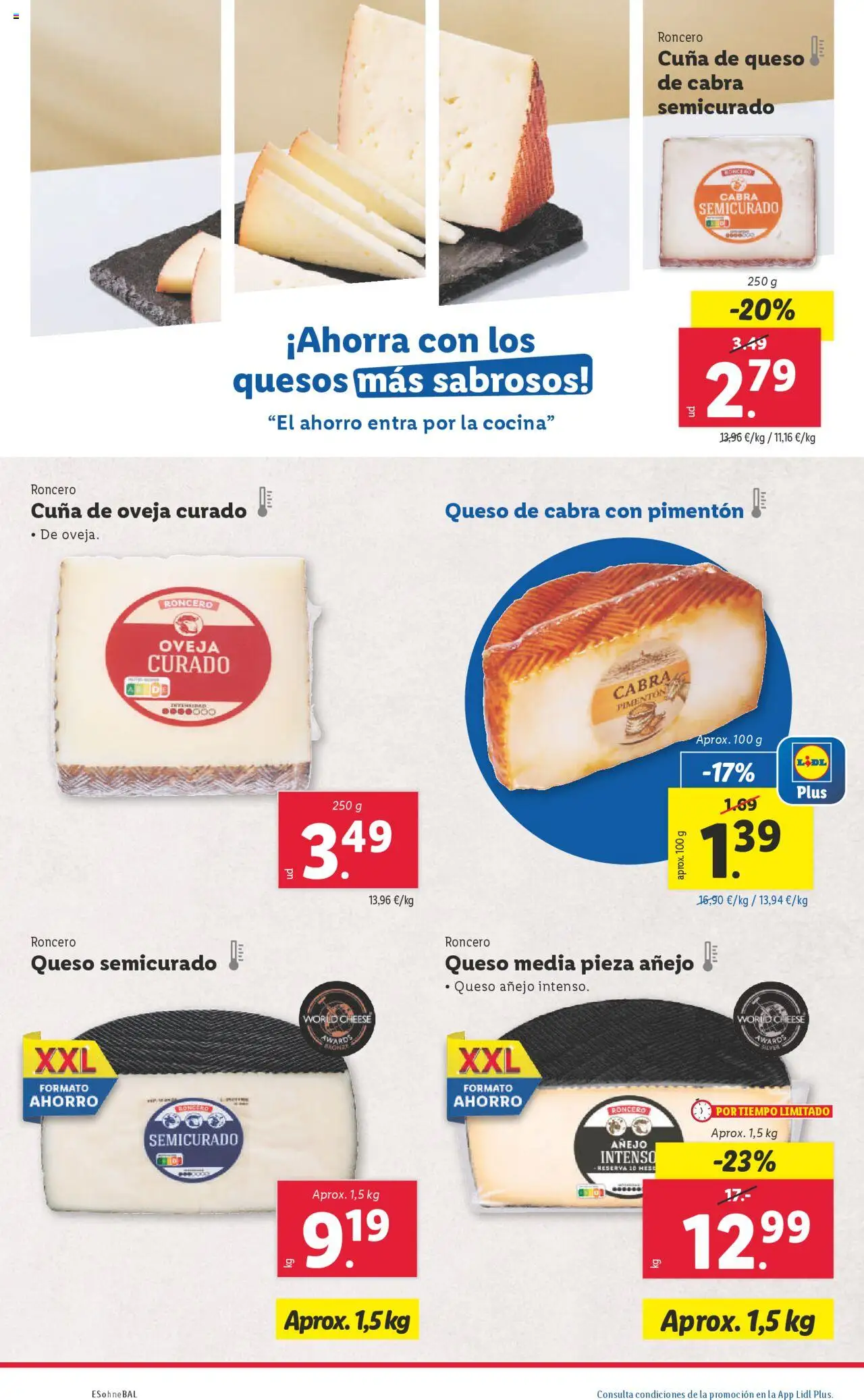 Lidl catálogo MAD │ válido desde el 02.06.2025 | Página: 8 | Productos: Queso, Cocina, Cuna