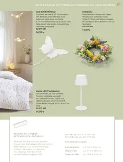 Tchibo Eduscho  Katalog März 2026 ab 01.03.2026 gültig | Seite: 61 | Produkte: Kabel, Kissen