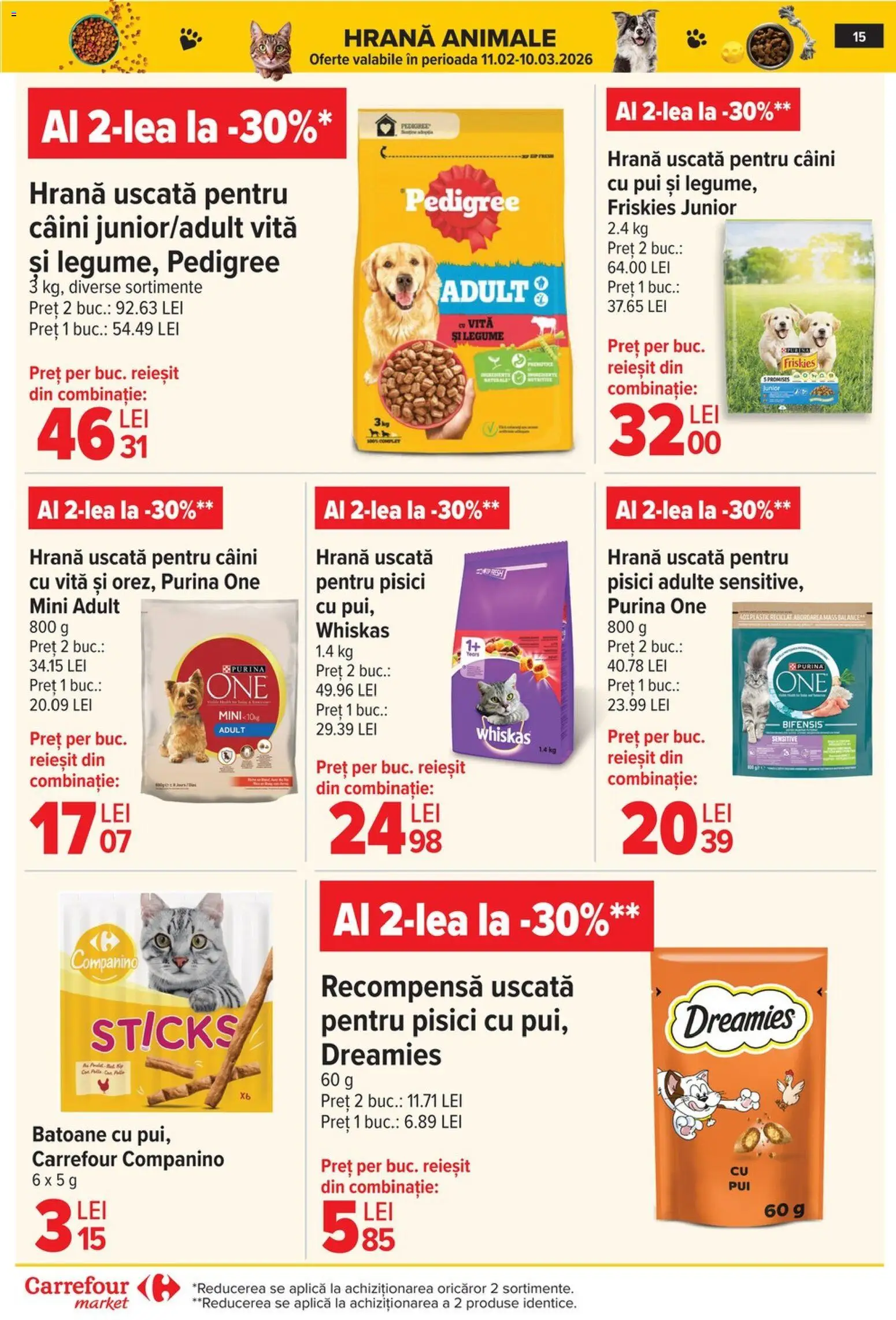 Noul catalog Carrefour – valabil de la 04.02.2026 | Pagină: 16 | Produse: Bere, Klementiinit, Rom, Sirop