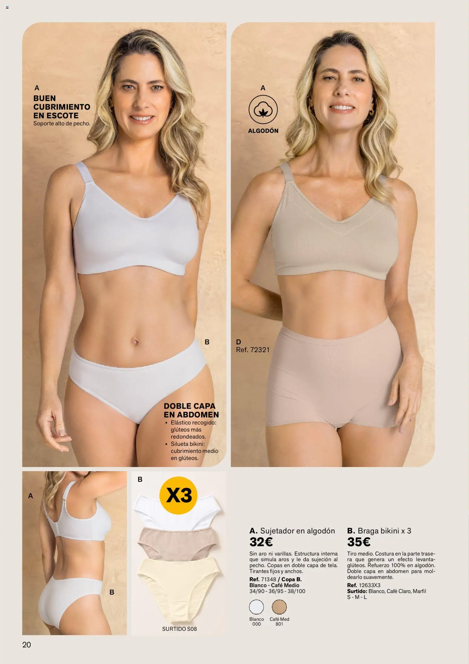 Leonisa folleto │ válido desde el 01.03.2026 | Página: 22 | Productos: Café, Braga